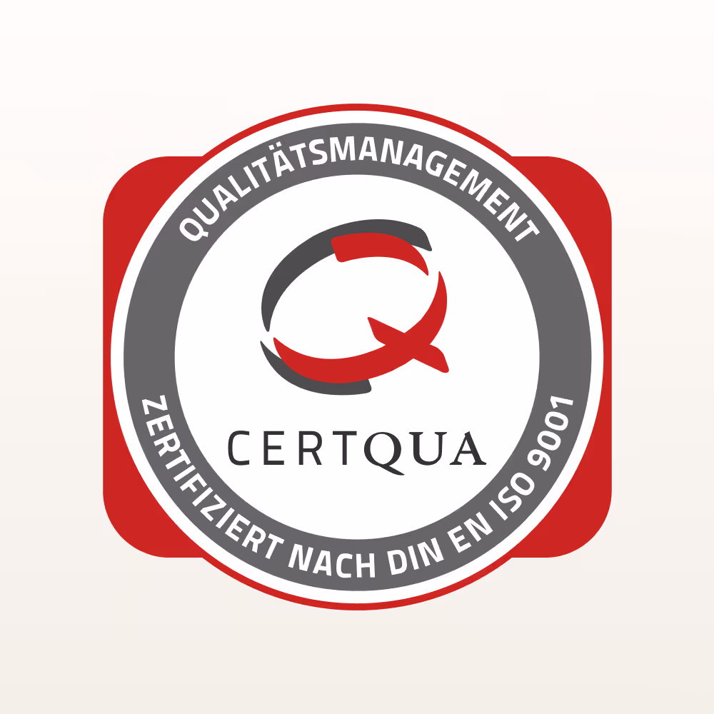 CERTQUA Zertifikatslogo