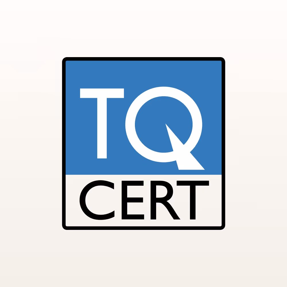TQCERT Zertifikatslogo